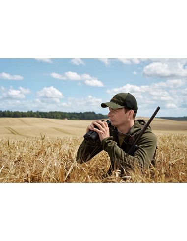 Härkila Deer Stalker Full Zip Fleece Hoodie Willow Green