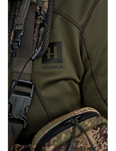 Härkila Deer Stalker Full Zip Fleece Hoodie Willow Green