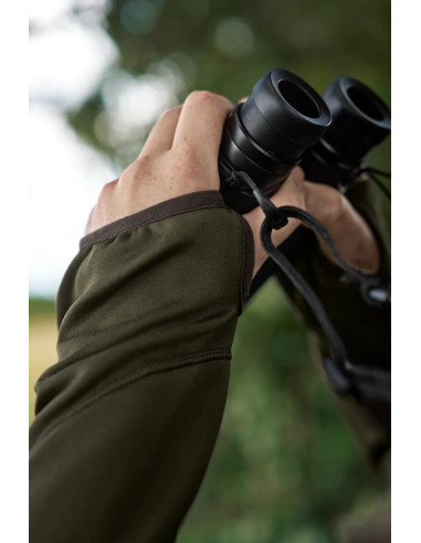 Härkila Deer Stalker Full Zip Fleece Hoodie Willow Green