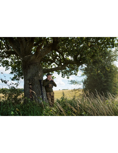 Härkila Deer Stalker Full Zip Fleece Hoodie Willow Green