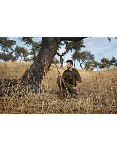 Härkila Logmar Skjorta Dark Olive Willow Green