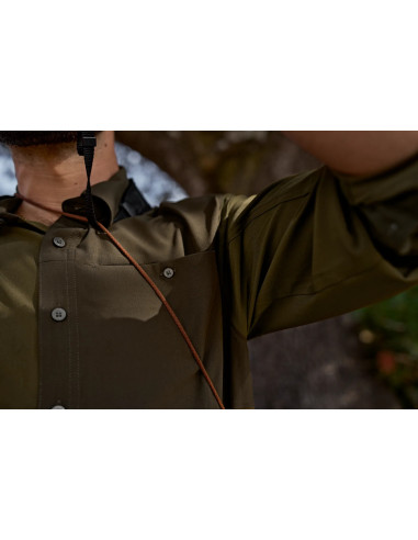 Härkila Logmar Skjorta Dark Olive Willow Green
