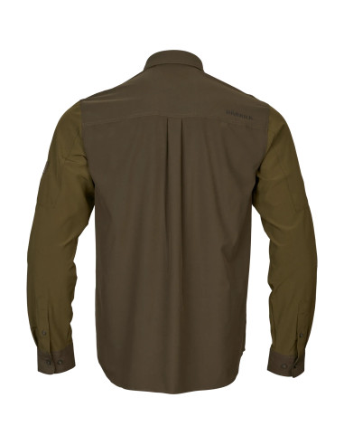 Härkila Logmar Skjorta Dark Olive Willow Green