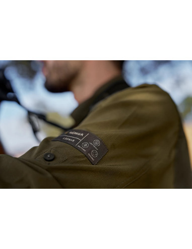 Härkila Logmar Skjorta Dark Olive Willow Green