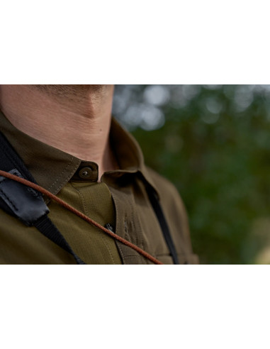 Härkila Logmar Skjorta Dark Olive Willow Green