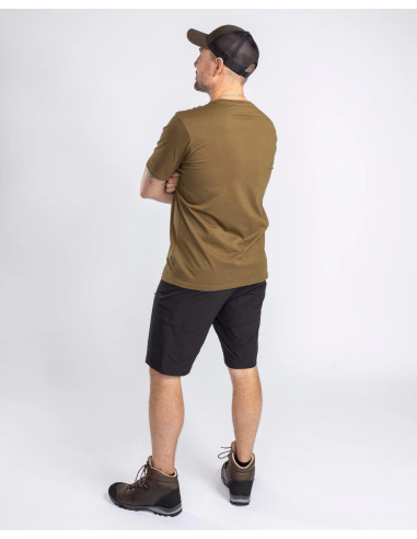 Pinewood Abisko Light Stretch Shorts M Black