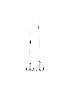 Westin Braided Stinger 8cm 0,38mm Strl 4 2-pack