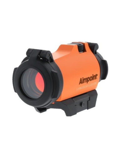 Aimpoint Micro H2 2MOA Cerakote Orange - Weaver