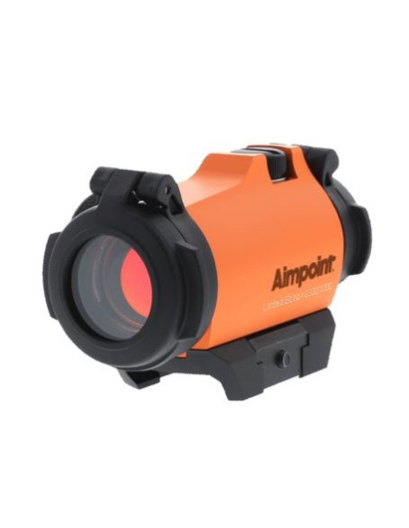 Aimpoint Micro H2 2MOA Cerakote Orange - Weaver