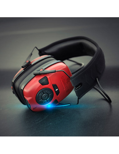 Hunter D Quad BT Hörselskydd