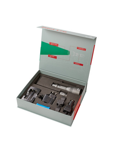 Hunter Pilot 17G Grön Vapenlampa med zoom