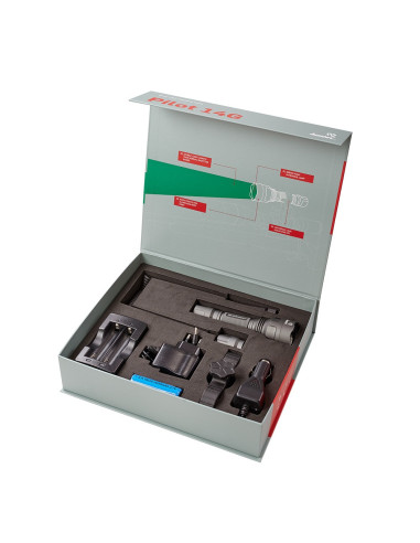 Hunter Pilot 14G Grön Vapenlampa