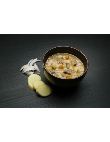 Real Turmat - Bidos - Renköttssoppa med rotfrukter
