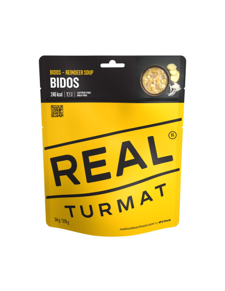 Real Turmat - Bidos - Renköttssoppa med rotfrukter