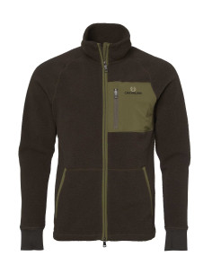 Chevalier Pax Light Pile Jacket Leather Brown