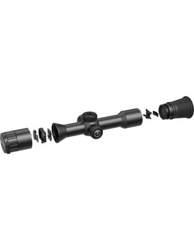 Alpex 4K Lite A40E inkl Svart IR