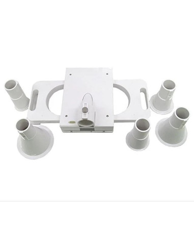 Finnvacum Hamburgerpress för köttkvarn