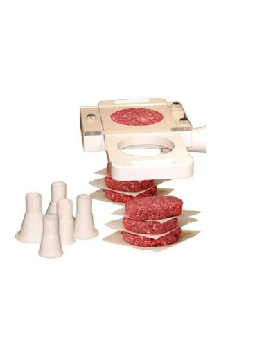 Finnvacum Hamburgerpress för köttkvarn