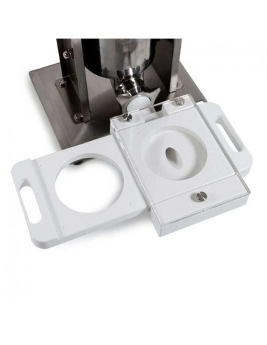 Finnvacum Hamburgerpress för köttkvarn