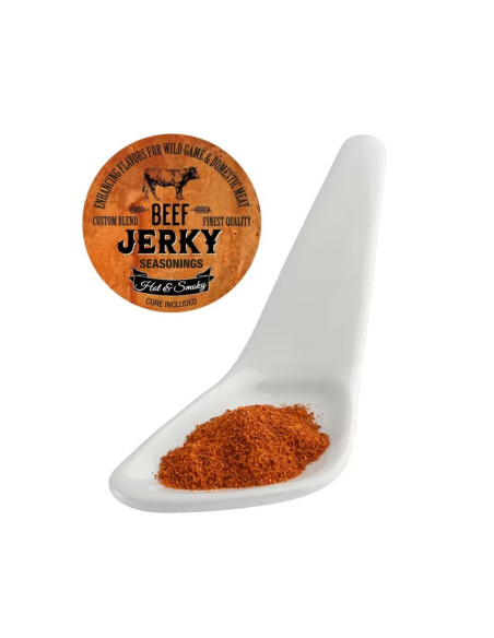 Finnvacum Kryddblandning - Beef Jerky Hot and Smoky
