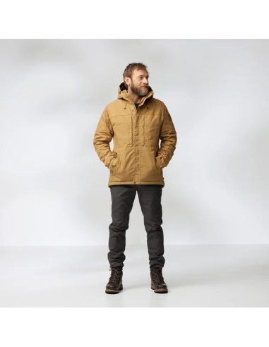 Fjällräven Skogsö Padded Jacket M Black