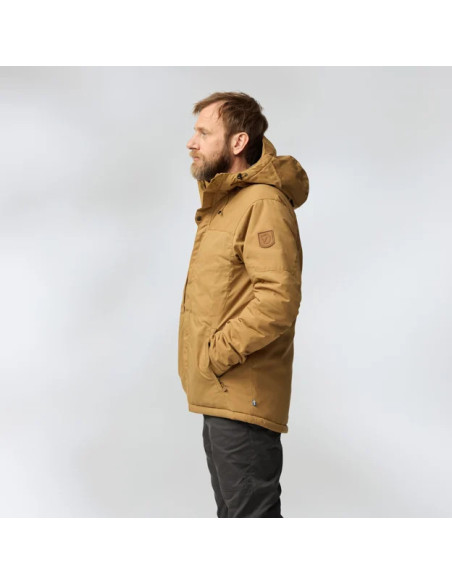Fjällräven Skogsö Padded Jacket M Black