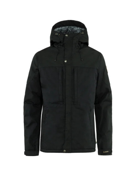 Fjällräven Skogsö Padded Jacket M Black