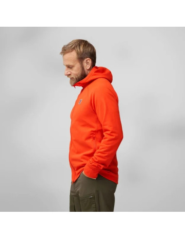 Fjällräven Expedition Fleece Hoodie M Black