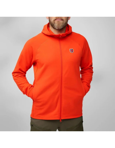 Fjällräven Expedition Fleece Hoodie M Black