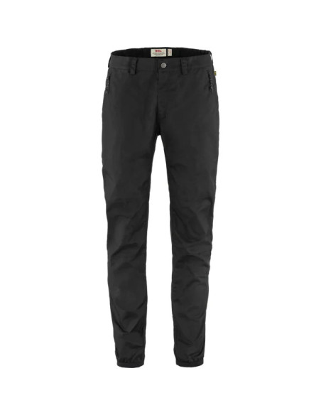 Fjällräven Vardag Trousers M Regular Black Fjällräven Vardag Trousers M Regular Black