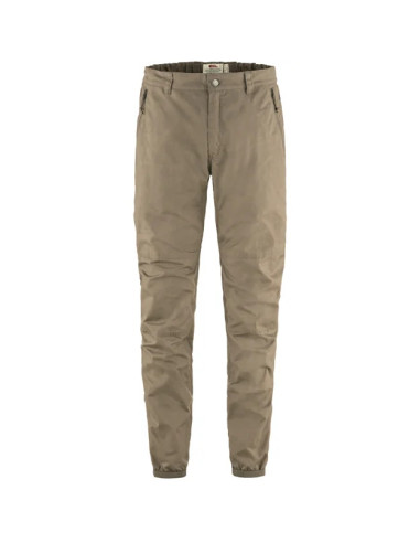 Fjällräven Vardag Trousers M Regular Suede Brown