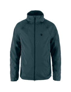 Fjällräven Keb Thermal Wind Jacket M Mountain Blue 2