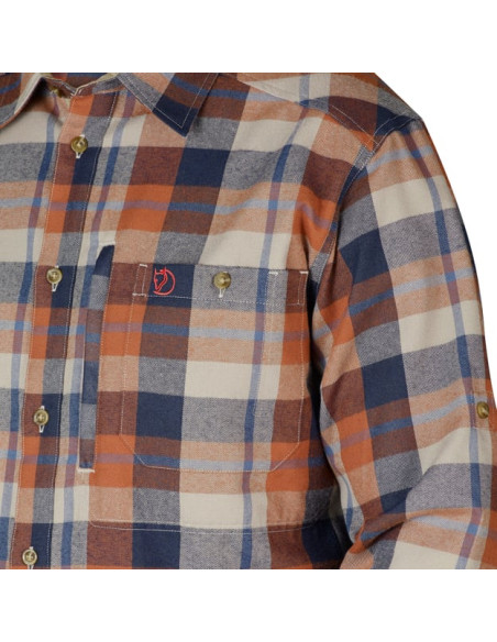 Fjällräven Fjällglim Shirt M Autumn Leaf