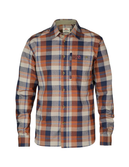 Fjällräven Fjällglim Shirt M Autumn Leaf