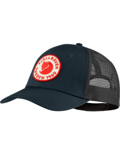 Fjällräven 1960 Logo Långtradarkeps Dark Navy