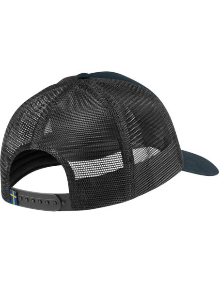 Fjällräven 1960 Logo Långtradarkeps Dark Navy