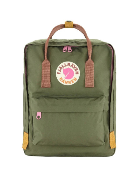 Fjällräven Kånken Koncept - Green Khaki Dust