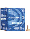 Federal Value Pack 22LR 36grain 525-pack