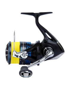 Shimano Nexave C3000 FI inkl påspolad Powerpro 0,19 flätlina