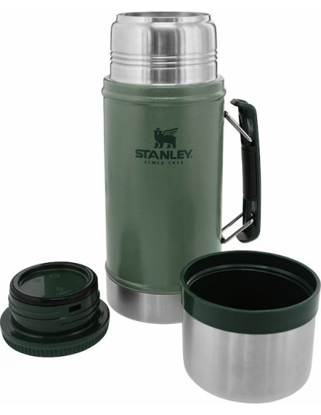 Stanley Classic Food Jar 0,94l - Hammertone Green