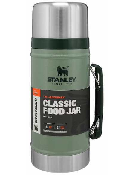 Stanley Classic Food Jar 0,94l - Hammertone Green
