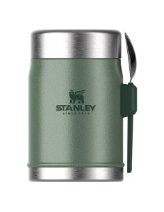 Stanley Food Jar with Spork 0,4l - Hammertone Green