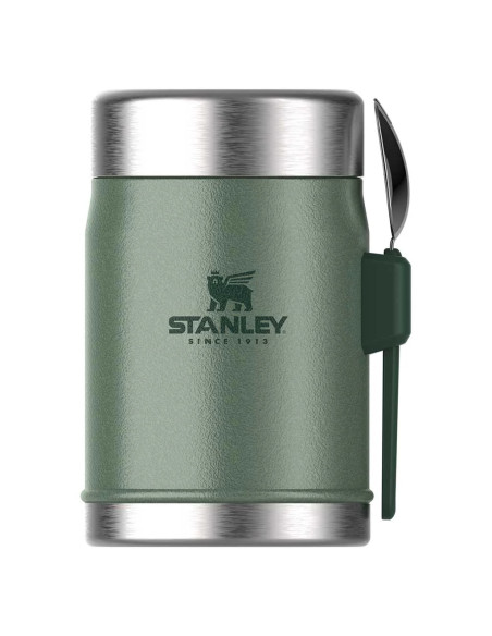 Stanley Food Jar with Spork 0,4l - Hammertone Green