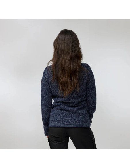 Fjällräven Snow Cardigan W Dark Navy