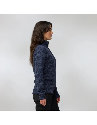 Fjällräven Snow Cardigan W Dark Navy