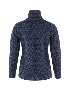Fjällräven Snow Cardigan W Dark Navy 2