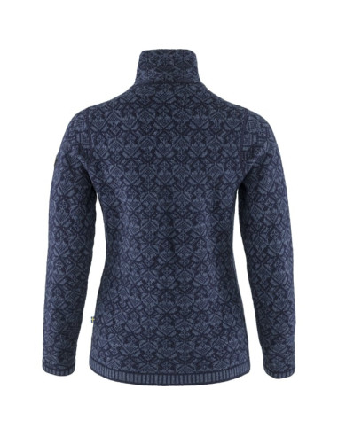 Fjällräven Snow Cardigan W Dark Navy