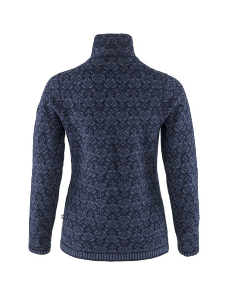Fjällräven Snow Cardigan W Dark Navy