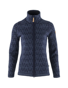 Fjällräven Snow Cardigan W Dark Navy
