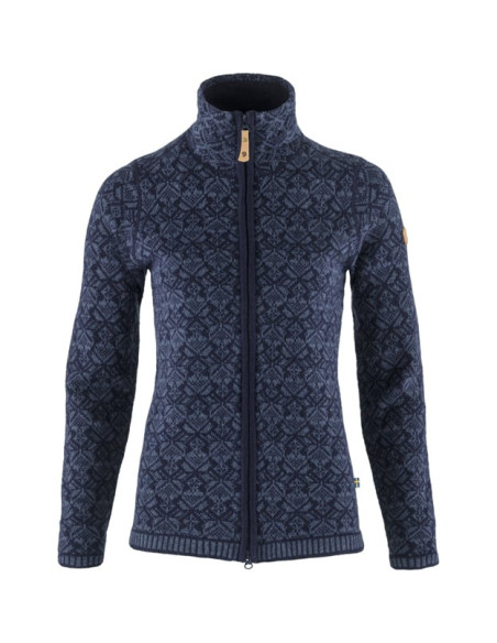 Fjällräven Snow Cardigan W Dark Navy